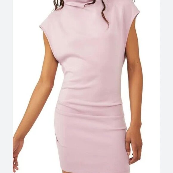 Free People Dresses & Skirts - NWT Free People Amelie Lavender Love Dolman Sleeveless Dress Womens Small